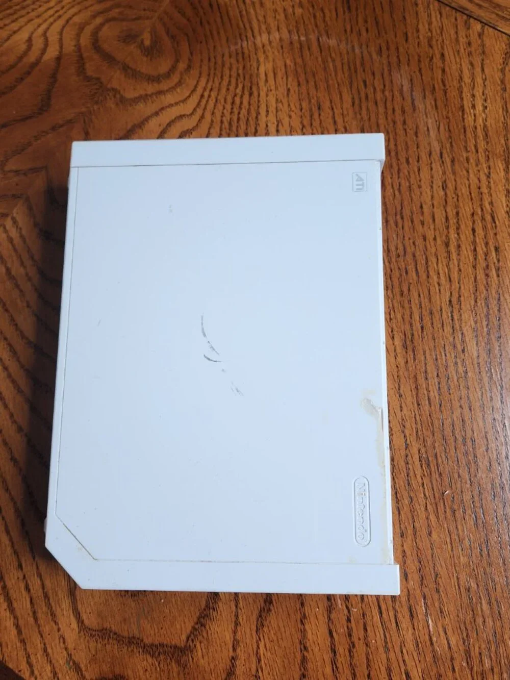 Nintendo Wii RVL-001 Console with 3 Games, Sensor, AV Cable & AC Adaptor